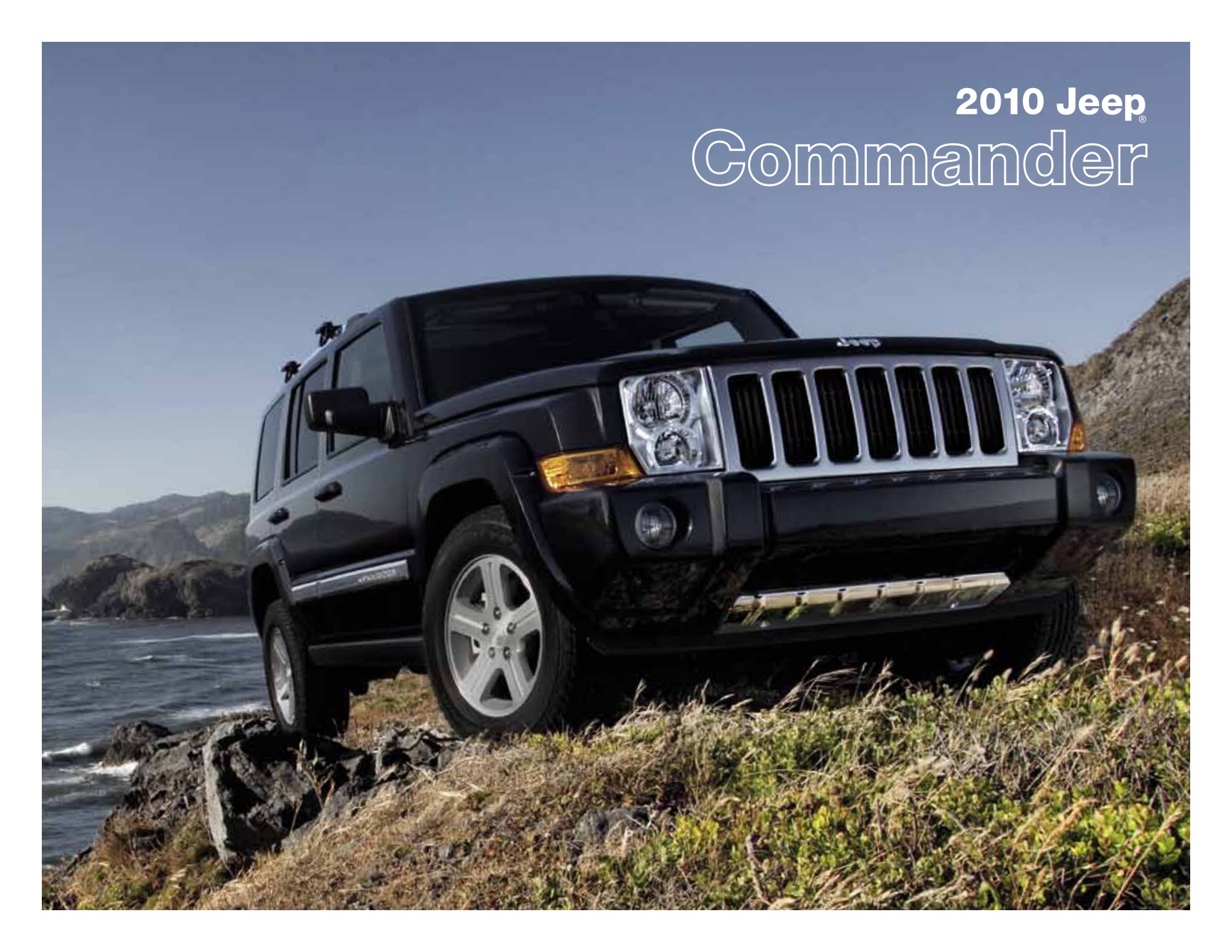 2010 Jeep Commander Brochure
